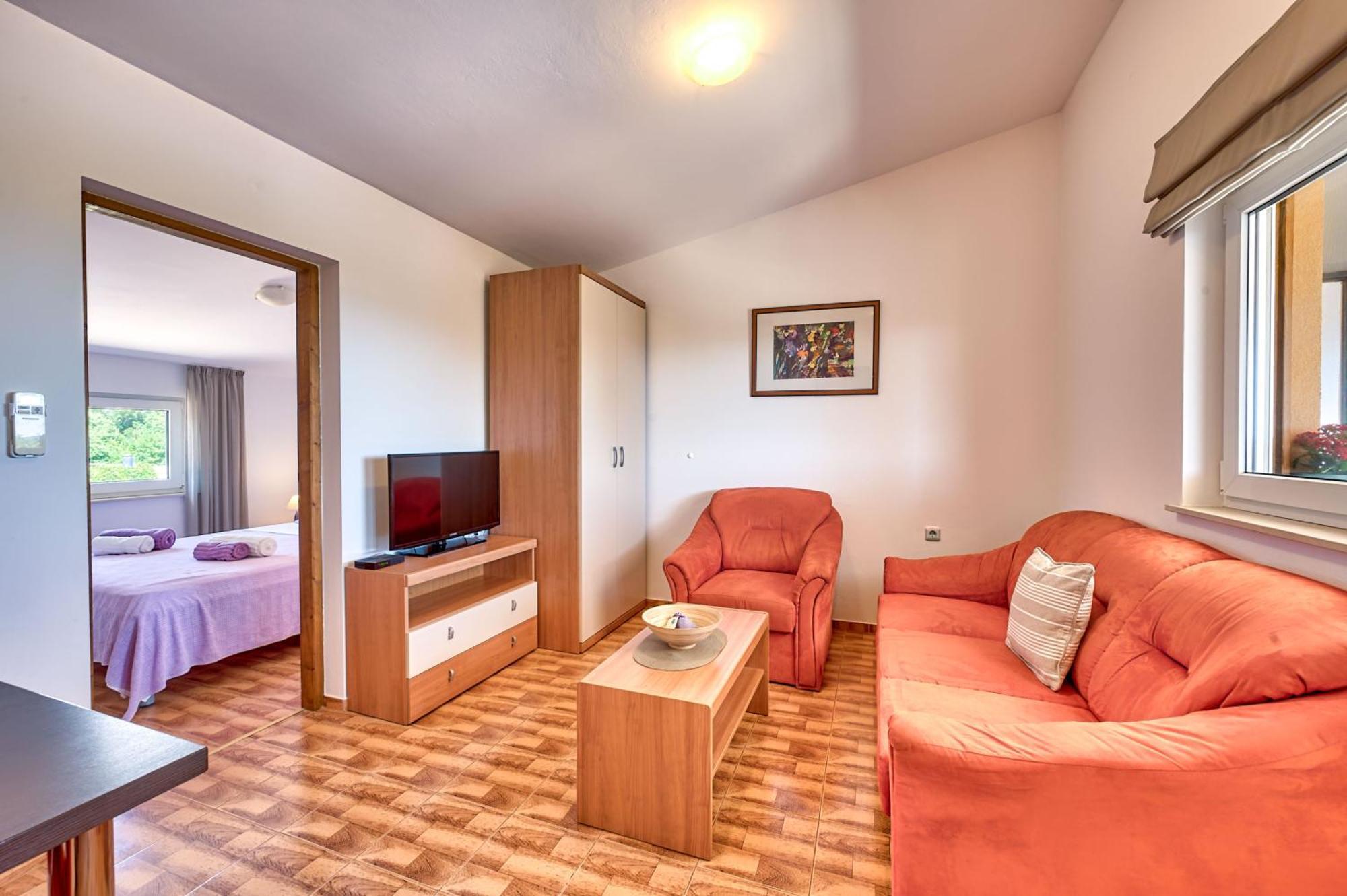 Teuta Apartments - A Beach And A Sea View Peroj Eksteriør billede
