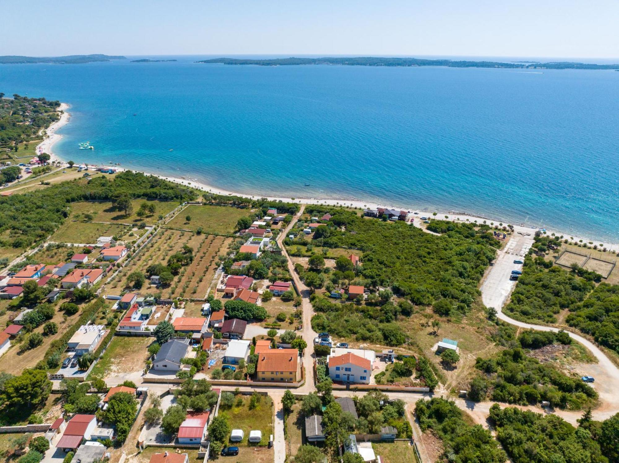 Teuta Apartments - A Beach And A Sea View Peroj Eksteriør billede